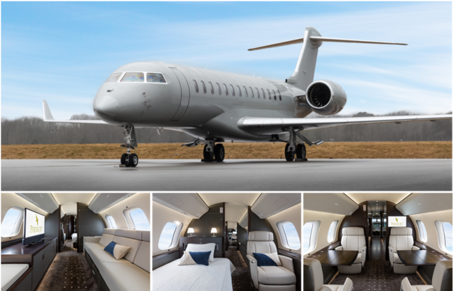 【ボンバルディア社の最新機種「Global 7500」】