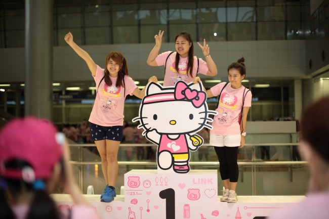 Hello Kitty Run Bangkok 2016