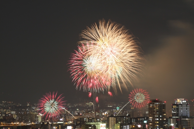 ※『なにわ淀川花火大会』眺望イメージ