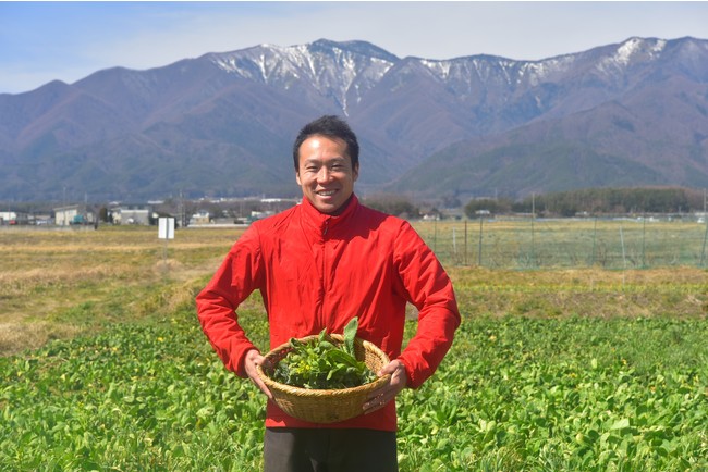 耕芸くく 唐沢 億也さん