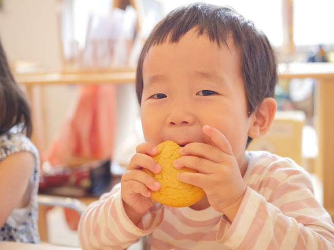 ちいさな子どもさんにも大人気！