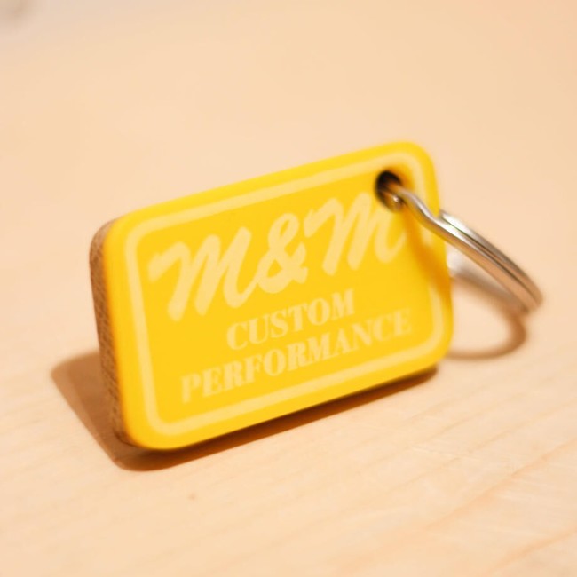 M＆Mキーホルダー(M) 1,430円