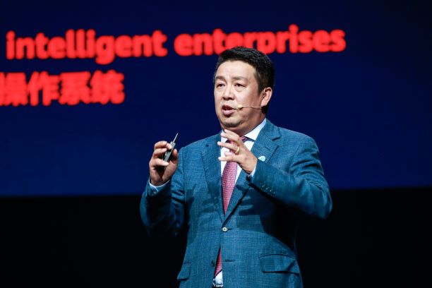 ファーウェイ役員および最高情報技術責任者（CIO）　Tao Jingwen