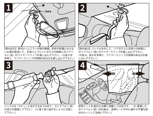 取付け方法