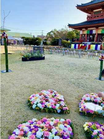 花あかり装花　フラワーライフ振興協議会