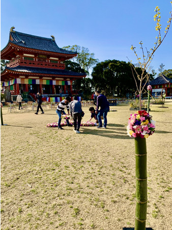 花あかり装花　フラワーライフ振興協議会