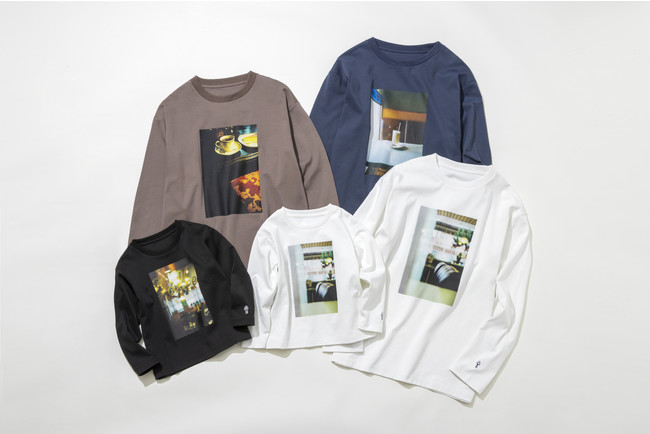 純喫茶をプリントしたフォトTシャツ