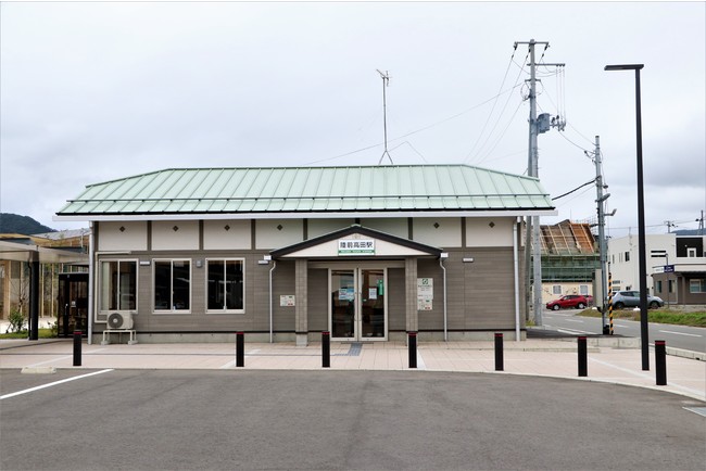 現陸前高田駅