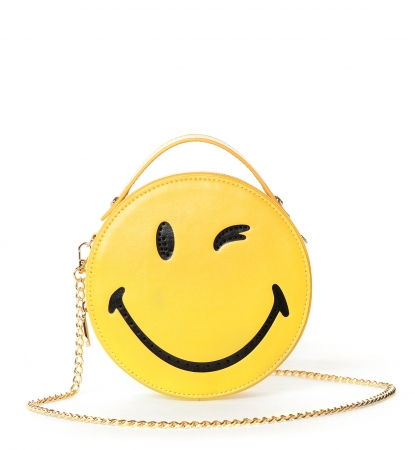 SMILEY(スマイリー) MB19SGN406 W17cm×H17cm×6.5cm 39,000円(税抜き) イエロー