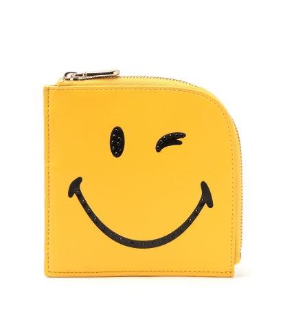 SMILEY(スマイリー) ML19SGN055 W12cm×H12cm 19,000円(税抜き) イエロー