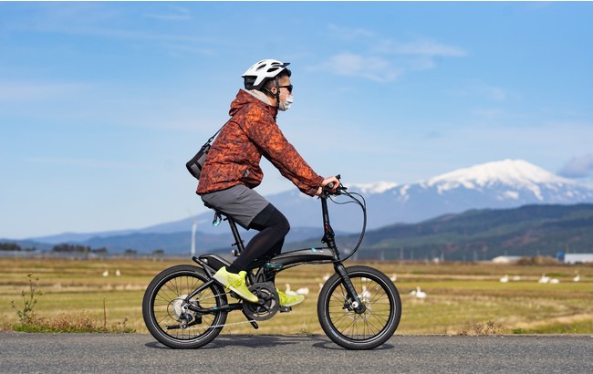 山形県庄内町をE-bikeでガイドと共に巡り、食とアクティビティを楽しみます