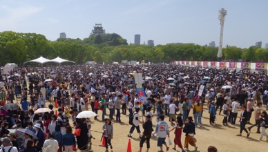 餃子フェス OSAKA 2017の様子