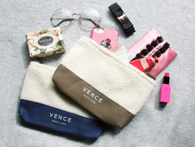 「VENCE share style」オンライン先行予約特典　ノベルティ