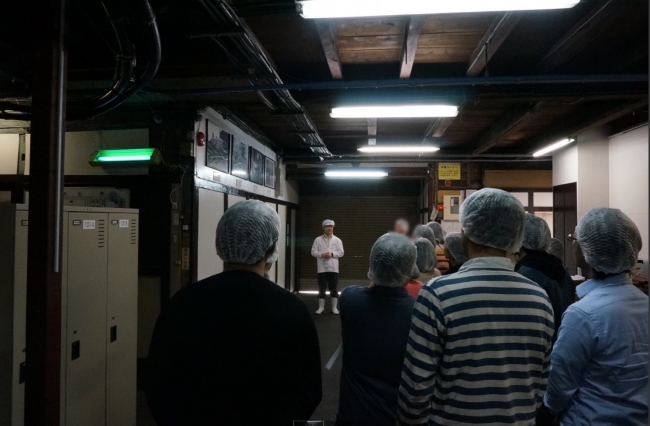 「移住婚ツアー」酒蔵見学