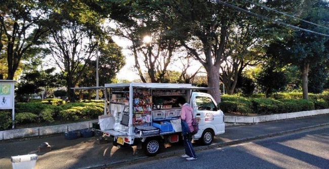 「移動販売」イメージ