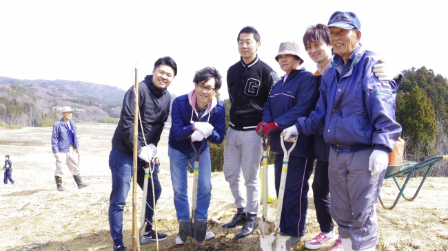 地元の方との交流も