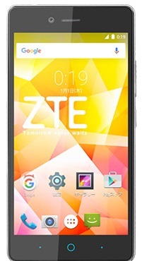 「イオンスマホ」ZTE BLADE E01