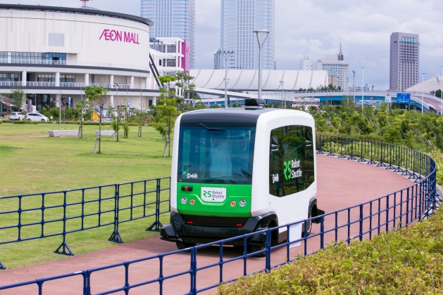 「Robot Shuttle」運行イメージ