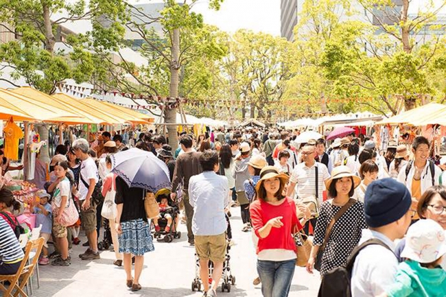 出店エリア「森のWander Bazar」イメージ