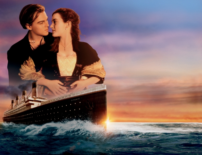 『タイタニック（1997年）』TITANIC © 1997 Twentieth Century Fox Film Corporation and Paramount Pictures Corporation. All rights reserved.