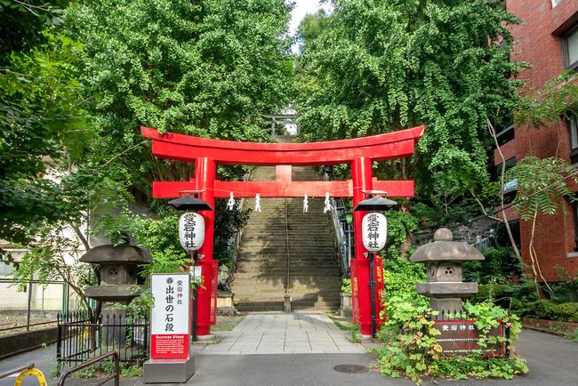 愛宕神社の出世の石段