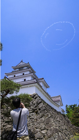 大空を見上げようin福島