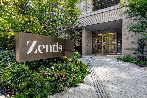 Zentis Osaka 外観