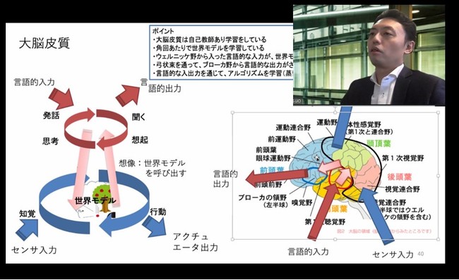 松尾豊教授の特別講演