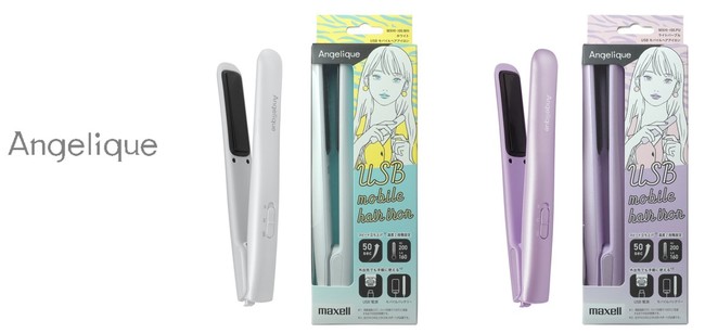 USBモバイルヘアアイロン「MXHI-100」