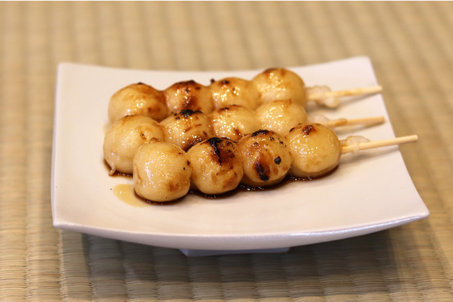 おやつだんご　焼き醬油