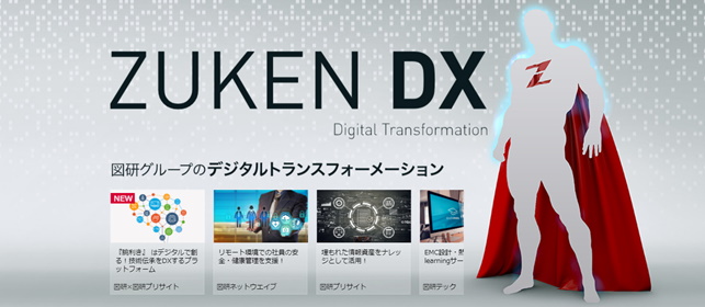 ZUKEN DXサイト