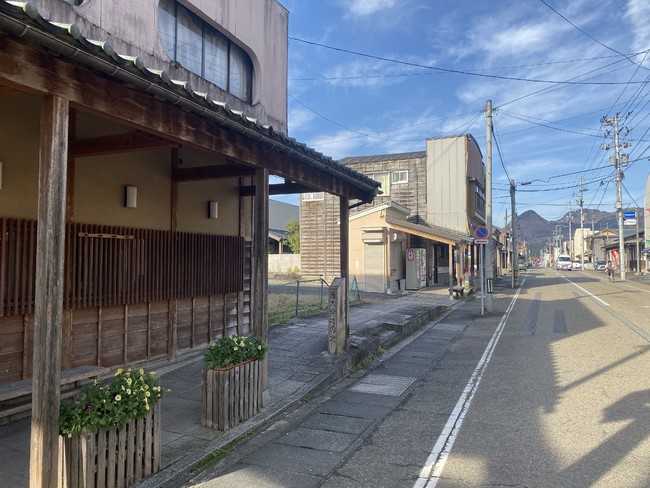 阿賀の町並み（阿賀町・津川商店街）