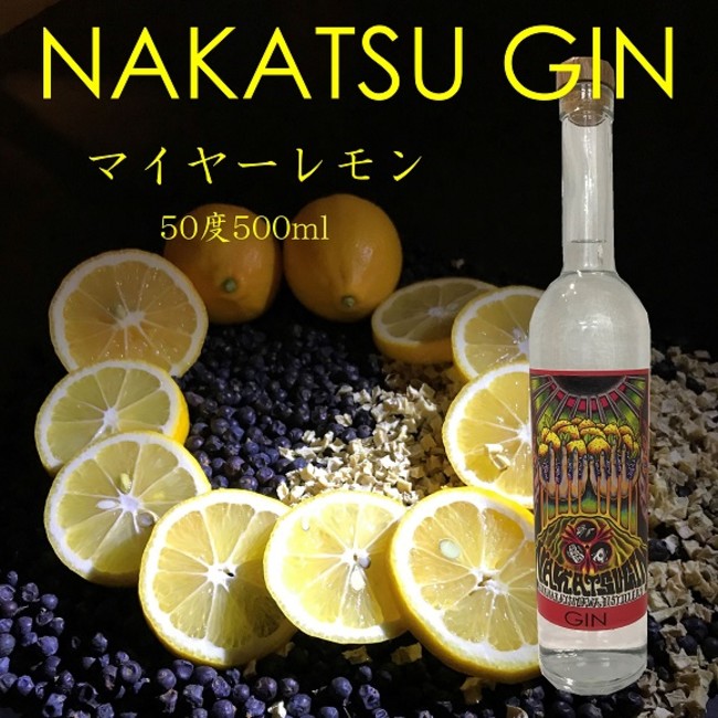 NAKATSU GIN マイヤーレモン