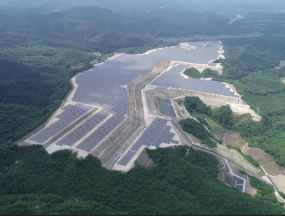 宮城・黒川メガソーラー発電所