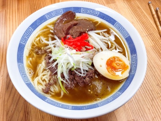 鹿骨出汁たっぷりのタバラーメン