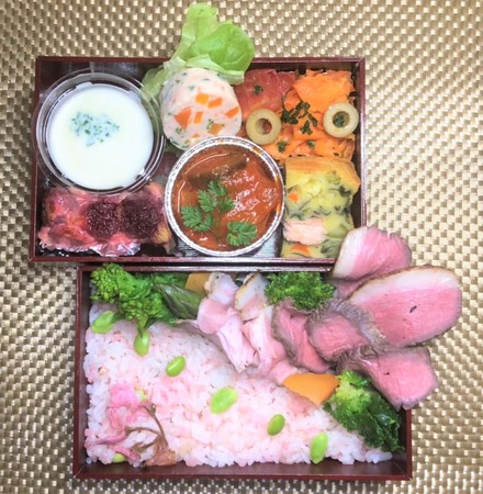 お花見弁当