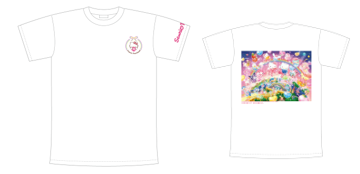 ロイヤル席オリジナルデザインTシャツ