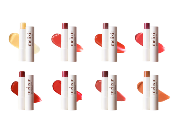 左上から、#01 Agave、#02 Nude Cracker、#03 Red Velvet、#05 Dewy Rose、#06 Lust Red、#09 Noir、#11 Autumn Rain、#12 Caramel