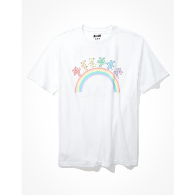 AE プライド Grateful DeadグラフィックTシャツ