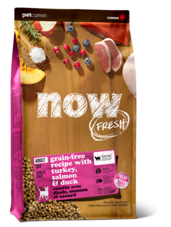 さらにおいしく、お腹に優しくリニューアルする『NOW FRESH™』の新パッケージ ----アダルトキャット（成猫用）