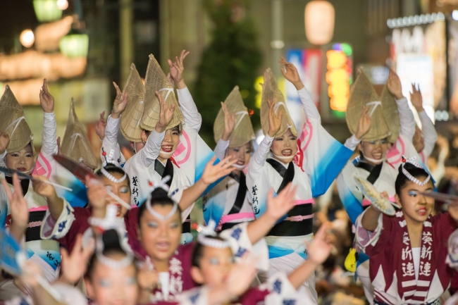 ©東京高円寺阿波おどり