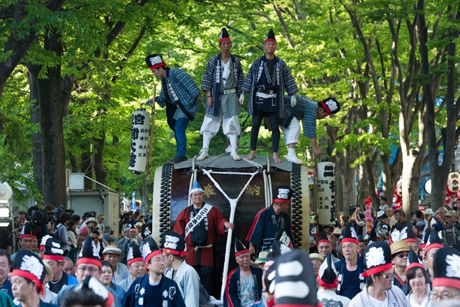 2016年「くらやみ祭」 写真提供：府中観光協会