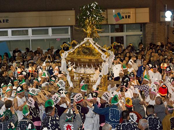 2016年「くらやみ祭」 写真提供：府中観光協会