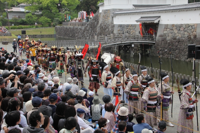 昨年の模様　写真提供：小田原市観光協会