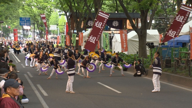 写真提供：仙台・青葉まつり協賛会