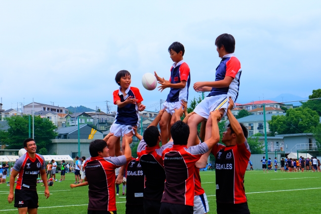 ©Tokai Univ.R.F.C.