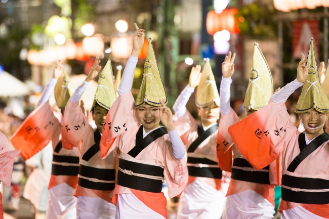 ©東京高円寺阿波おどり