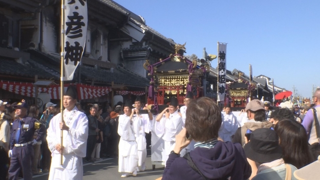 過去の「川越まつり」の様子