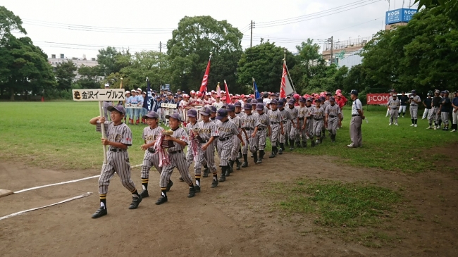 2017年8月27日(日)に行われた開会式の模様