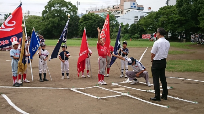 2017年8月27日(日)に行われた開会式の模様